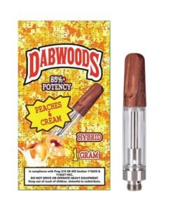 Peaches and cream Dabwoods