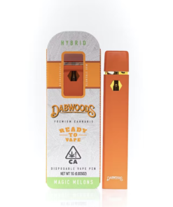 Dabwoods Magic Melons Disposable full gram vape